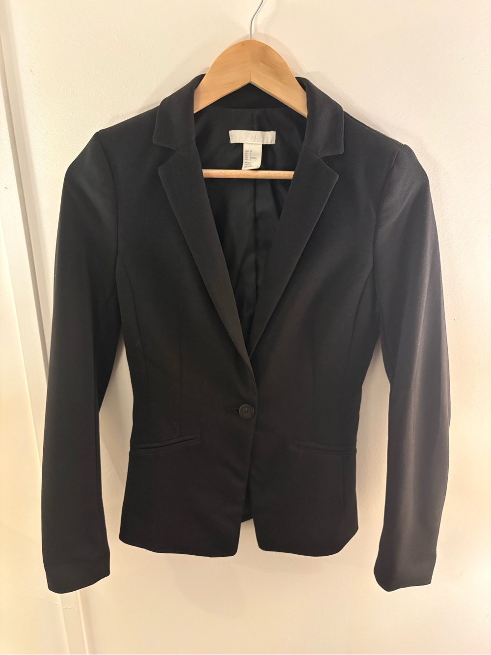 H&M Classic Black Women's Tailored Blazer